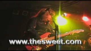 The Sweet/ Andy Scott - Into The Night - Live!