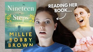 Trying To Read Millie Bobby Brown's 19 Steps