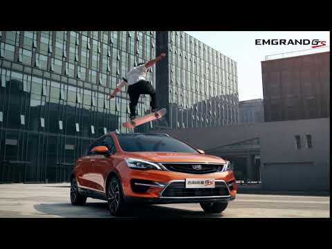 Nueva Geely GS