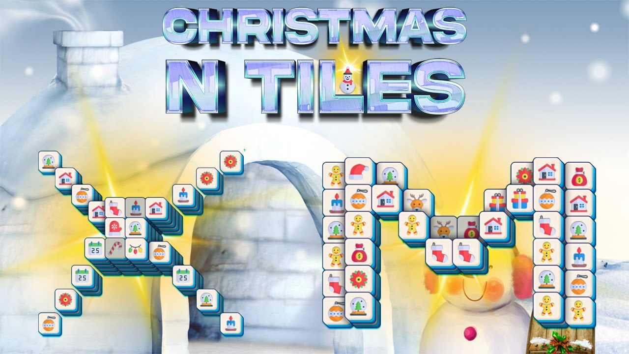 Xmas Mahjong Tiles - Play UNBLOCKED Xmas Mahjong Tiles on DooDooLove