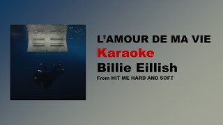 L'AMOUR DE MA VIE - Karaoke / Lyrics Billie Eillish