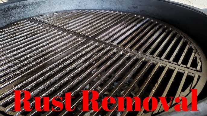 How to Clean Grill Grates: 8 Easy Methods