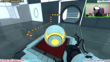 Thinking with Time Machine [Portal 2 Mod] [Blind] - Part 4