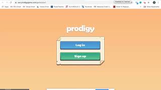 How to log in to Prodigy