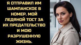 видео: Я договорился с отелем доставить им шампанское в номер. Сказал: 'Надеюсь, понравится. Это от мужа'. картинка: Я договорился с отелем доставить им шампанское в номер. Сказал: 'Надеюсь, понравится. Это от мужа'.