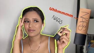 *NEW* NARS SOFT MATTE FOUNDATION REVIEW + Mask Proof?