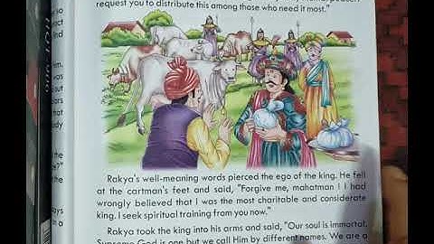 class 8 M V chapter 4 Real Enlightenment