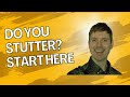 This Channel Is for Anyone Struggling with a Stutter