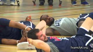 Team USA Practice Sound London Olympics