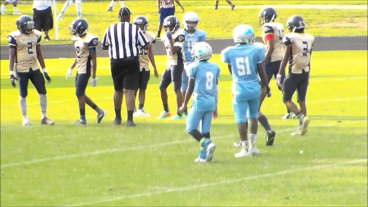 David Laney 7 QB/DB Highlights Spring/Fall 2015 YouTube