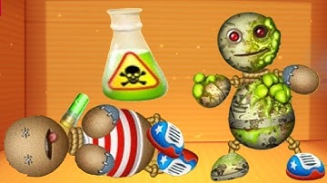 Bio Weapons vs The Buddy | Kick The Buddy Gameplay Walkthrough 2023