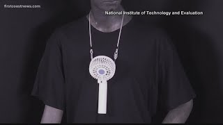 Portable neck fans vulnerable to external shock, experts warn