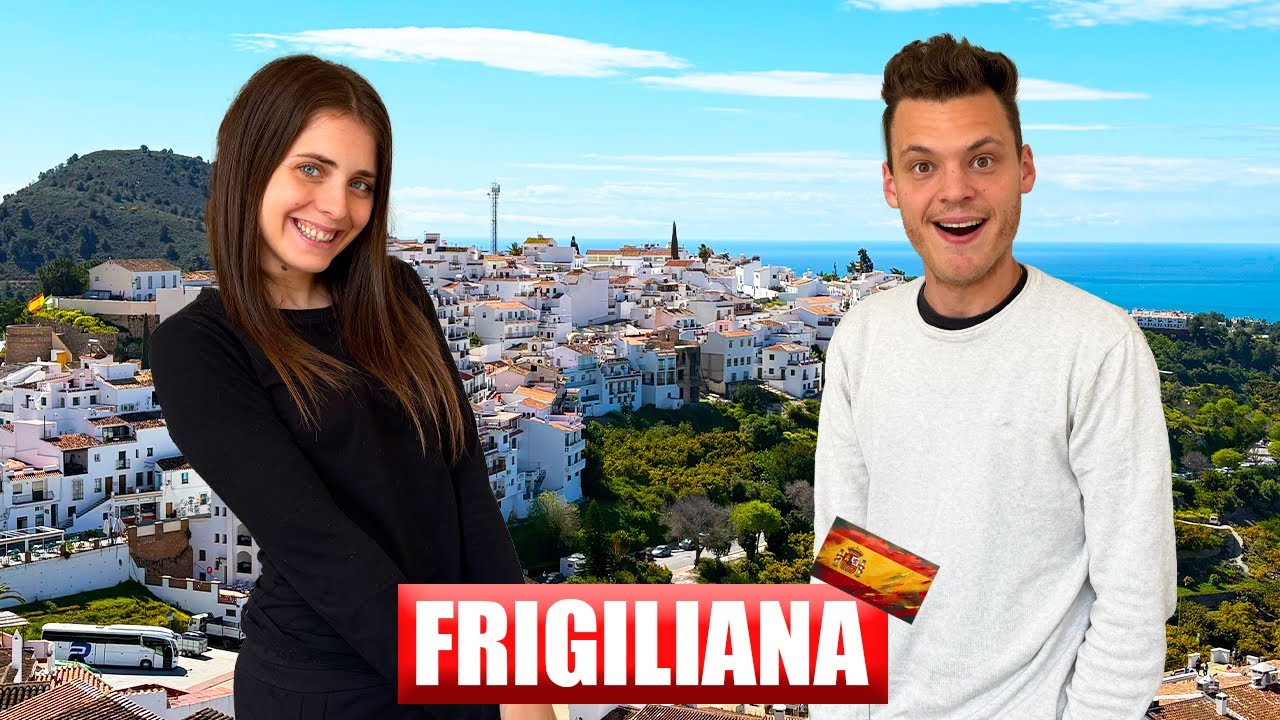 NOS ENAMORAMOS DE FRIGILIANA | Así es El PUEBLO MÁS BONITO de ANDALUCÍA