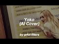 Sabrina Carpenter - Yoko (AI Cover)
