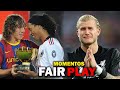 Momentos EMOCIONANTES de FAIR PLAY no Futebol