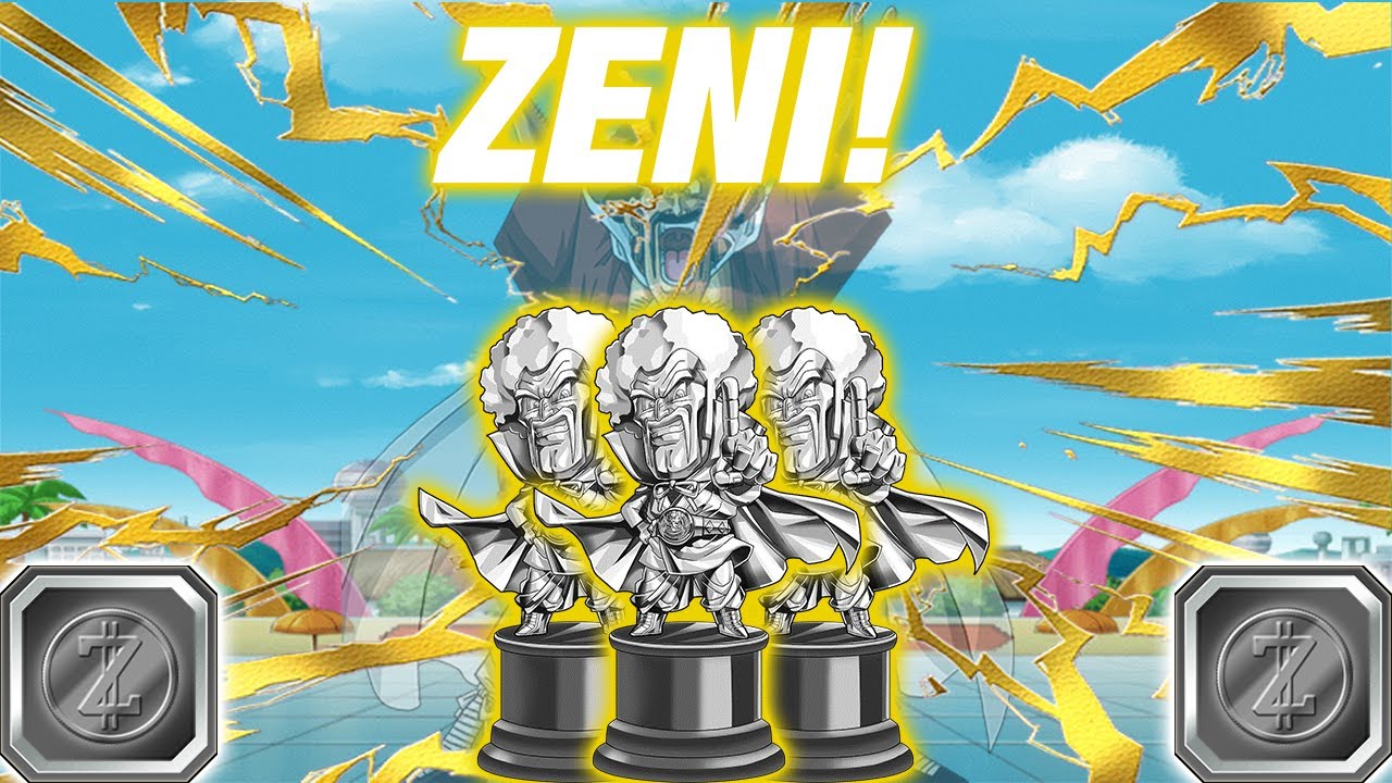 Best Way To Farm Zeni in Dokkan DBZDokkan Battle YouTube