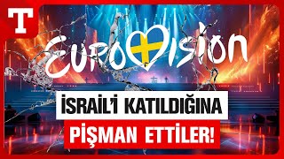 Eurovision’da İsrail’e Soğuk Duş! İsrailli Şarkıcı Yuhalandı, Filistin’e Destek Sloganları Atıldı Resimi