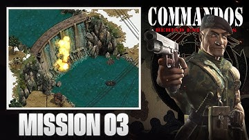 Commandos: Behind Enemy Lines - Mission 3: Reverse Engineering
