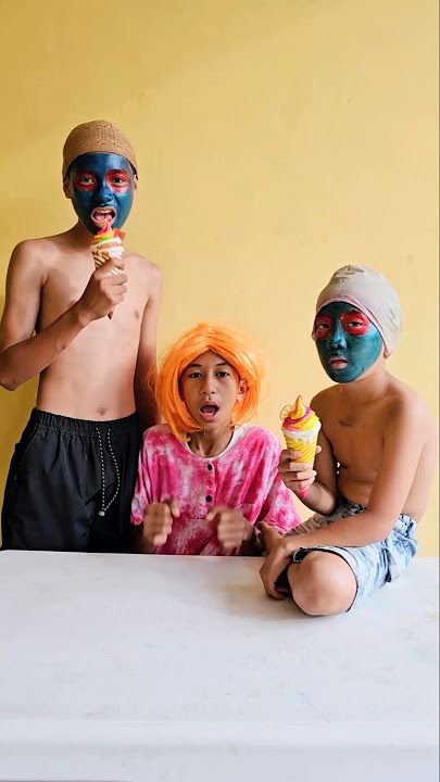 Mama minta es krim
