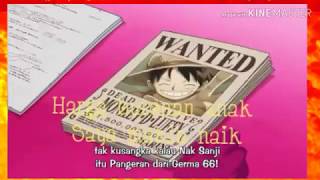 Monkey D Dragon Kaget Dengan Harga Buronan Luffy Anak nya