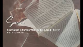 TACMC | English Service Sermon | 23 Aug 2026 - 9am