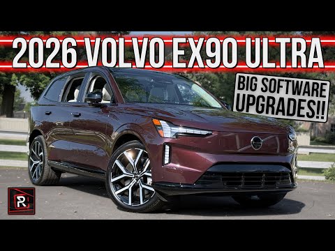 Ultimate Swedish Elegance + Speed! | 2026 Volvo EX90 Ultra Performance | Detailed Review