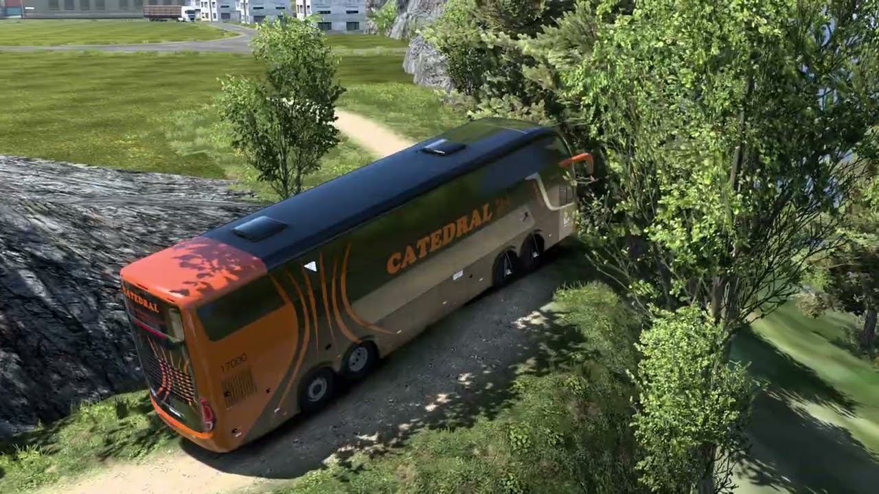 ETS2 | Comil Invictus DD Volvo v2.7 | Update 1.55 – 1.56 Gameplay