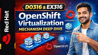 DO316 & EX316 Tutorial | OpenShift Virtualization Mechanism Deep Dive