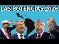TOP PAÍSES MÁS RICOS DE AMÉRICA LATINA PARA 2026