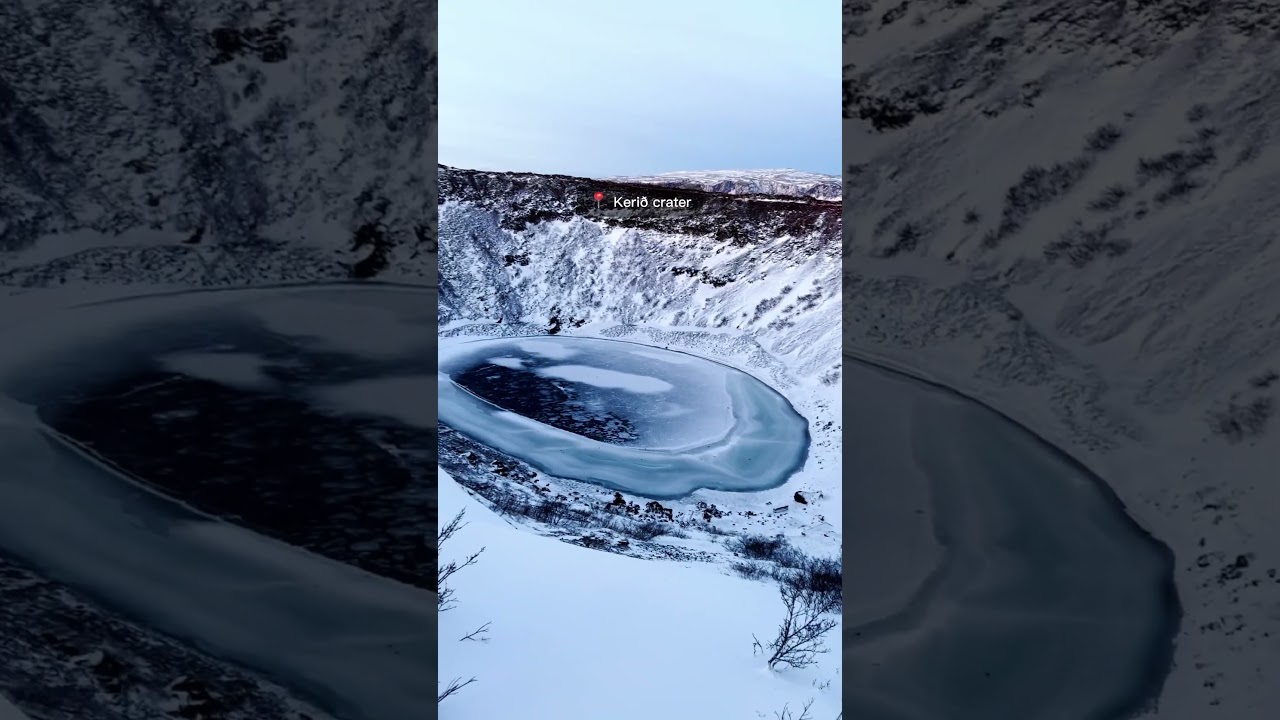 The Golden Circle sightseeing route is one of the most famous day trips from Reykjavík 🏆