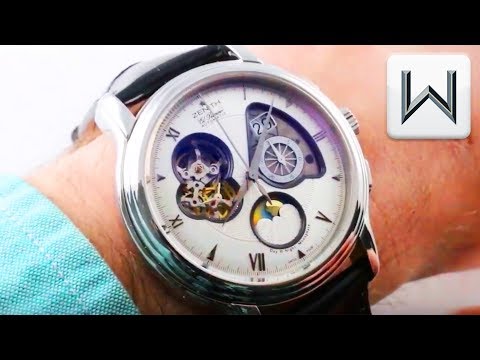 Zenith Chronomaster XXT Open Grande Date Moon & Sunphase (03.1260.4047/02.C505) Luxury Watch Review