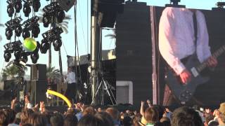 The Hives "No pun intended" @Coachella 2012