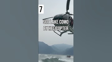 A Trip to the Lake Como Region! #shortsvideo #top10 #italy #lakecomoitaly