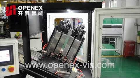 Automatic Inspection Machine for Screw Nut Go/No-Go Gauge