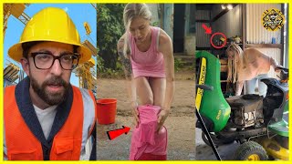 Best Construction Fails | Paid Work Gone Wrong | Best Fails of the Week | OSHA Fails Reacts ▶16