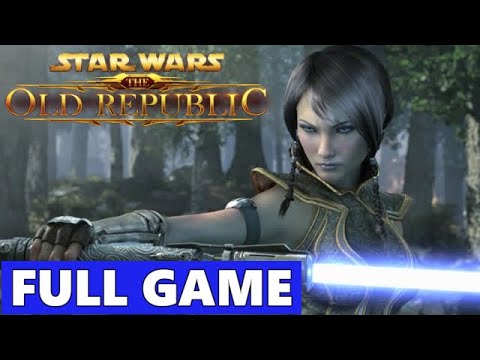 star wars™: the old republic™  2022  Star Wars: The Old Republic Jedi Knight Full Walkthrough Gameplay - No Commentary (PC)