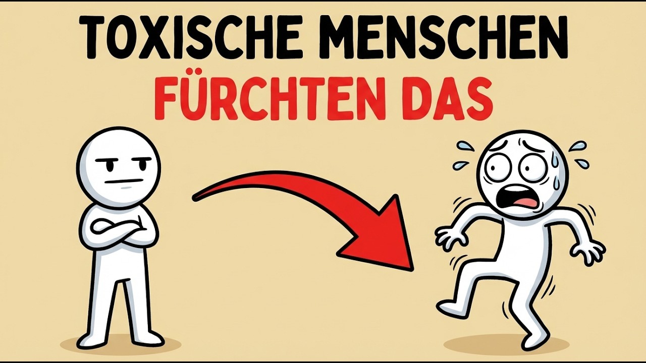 6 Stille Verhaltensweisen, die Toxische Menschen das Fürchten lehren