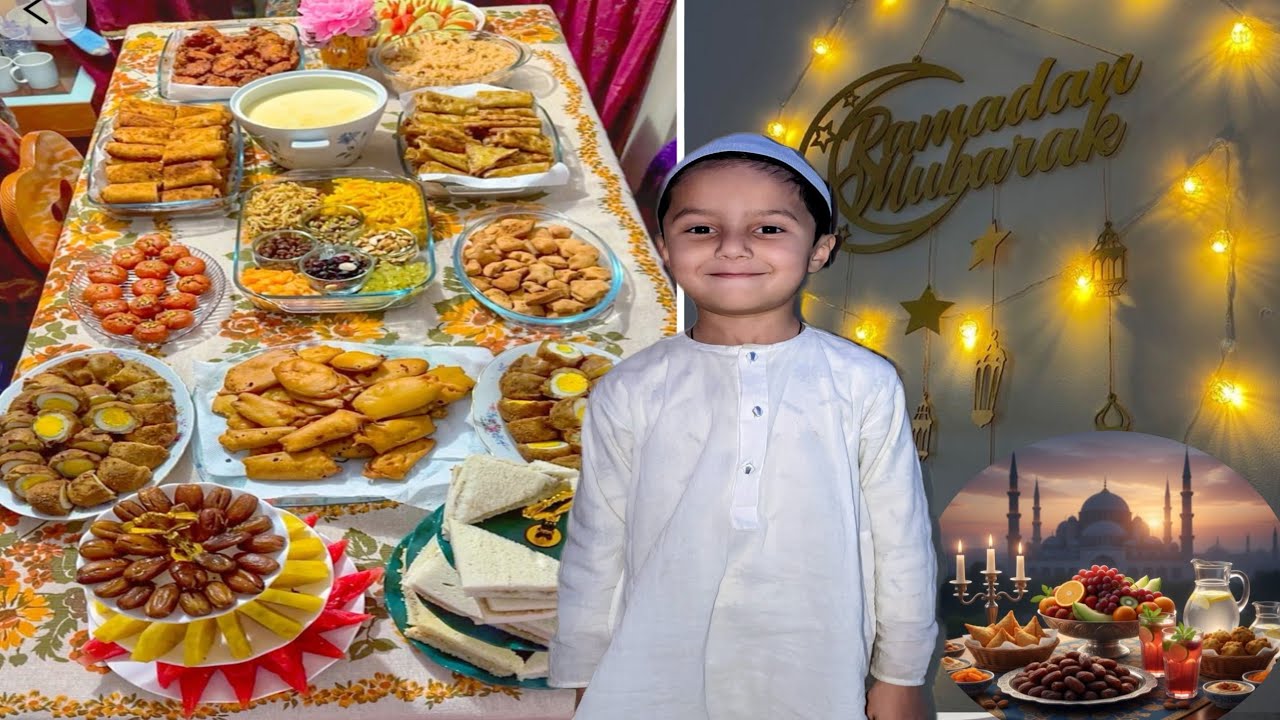 🌙 2nd Sehri & Iftari Done! Alhamdulillah 🤲 | Ramadan Routine | Sana Mini World ✨