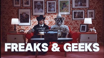 Oliver Tree - Freaks & Geeks [Lyric Video]