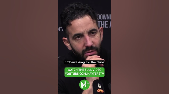 Embarrassed, humiliated? Amorim on Rashford to Aston Villa 😳