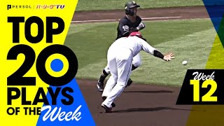 TOP 20 PLAYS OF THE WEEK #12