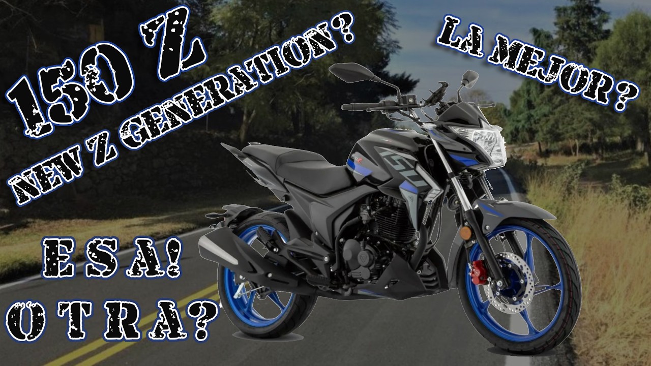 ITALIKA 150Z 2026/2025 - La mejor del segmento 150cc?