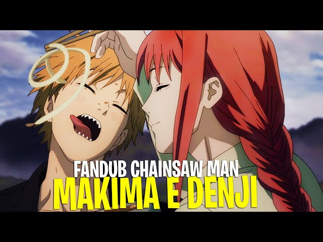 🇧🇷 Denji Finalmente Conseguiu C*mԐr a makima😳🤨 (Chainsaw Man) - BiliBili