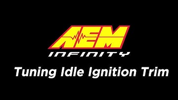 Tuning Idle Ignition Trim (Infinity Tutorials Part 3 of 3)
