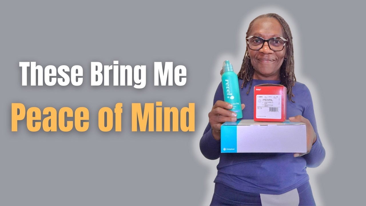 Ostomy Supply Unboxing: Why I Keep Extra on Hand #OstomySupplies