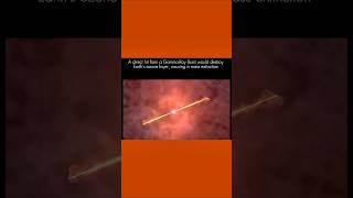 One Gamma Ray Burst = Earth's End! Ozone Destroyed 💥 #shorts #Space #NASA #CosmicHorror #DidYouKnow