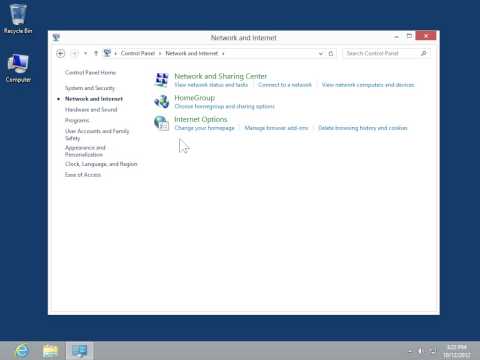 Windows 8.0 Professional - Configure LAN Settings hqdefault