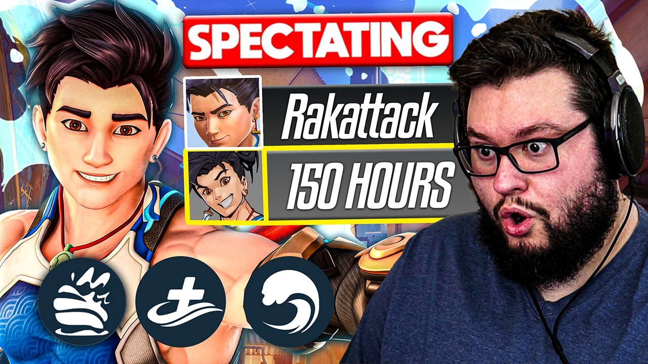 I SPECTATED THE #1 WUYANG IN OVERWATCH