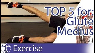 Top 5 Gluteus Medius Exercises