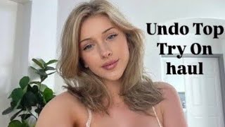 4K Try-On Haul + Transparent Cleaning Look | Lingerie, Bikinis & Chill Vibes 2026 | BBB #093 screenshot 5